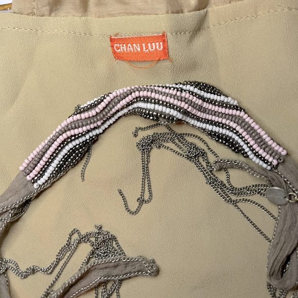 📿 Chan Luu “Silk Chiffon Tie Bracelet” 🆕NWOT🆕 - Picture 1 of 16